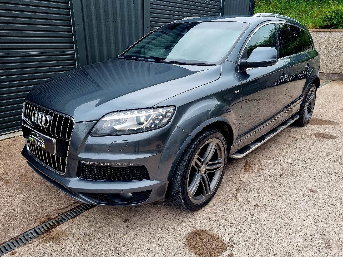 Audi Q7 ESTATE SPECIAL EDITION in Tyrone