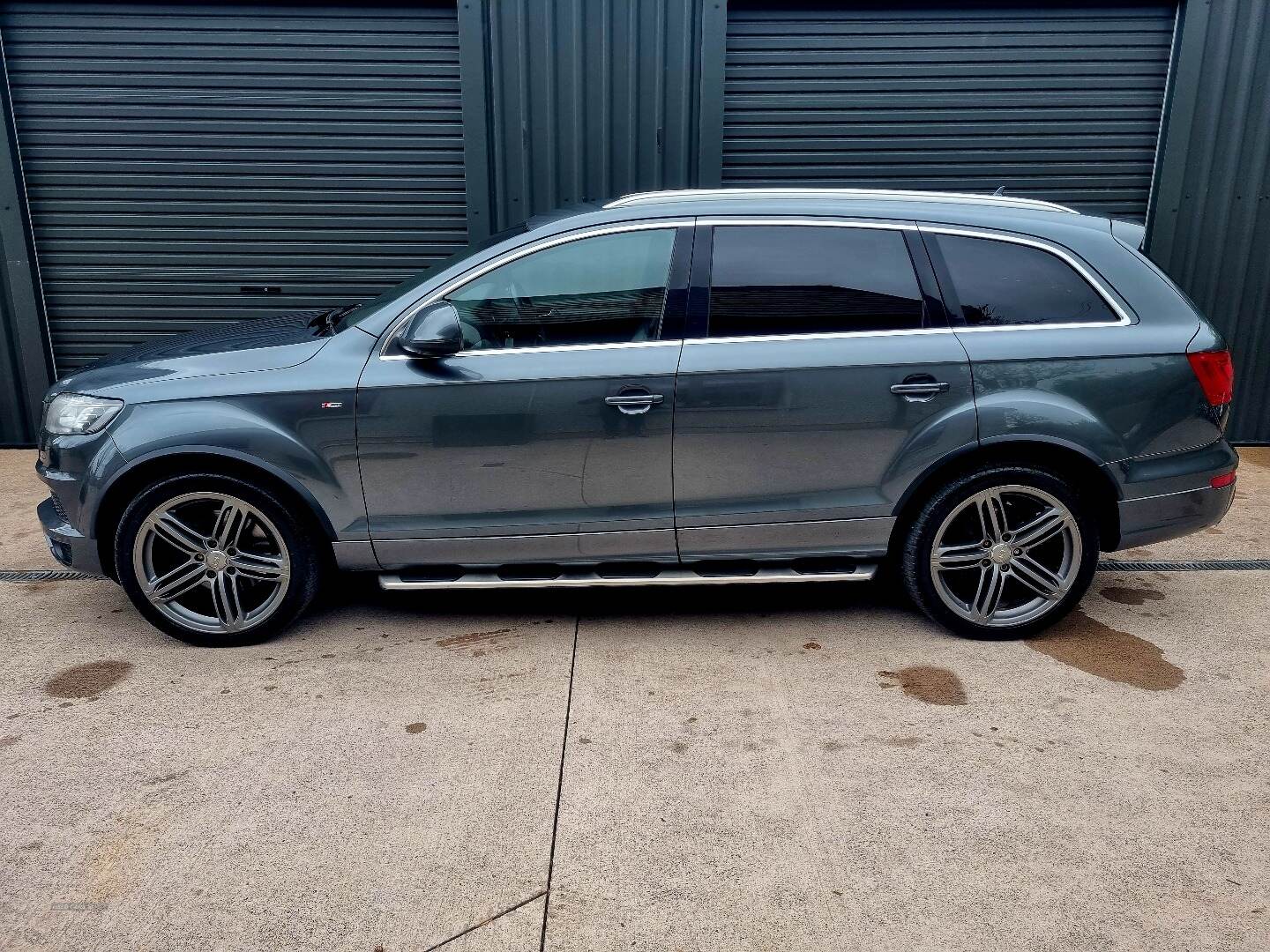 Audi Q7 ESTATE SPECIAL EDITION in Tyrone