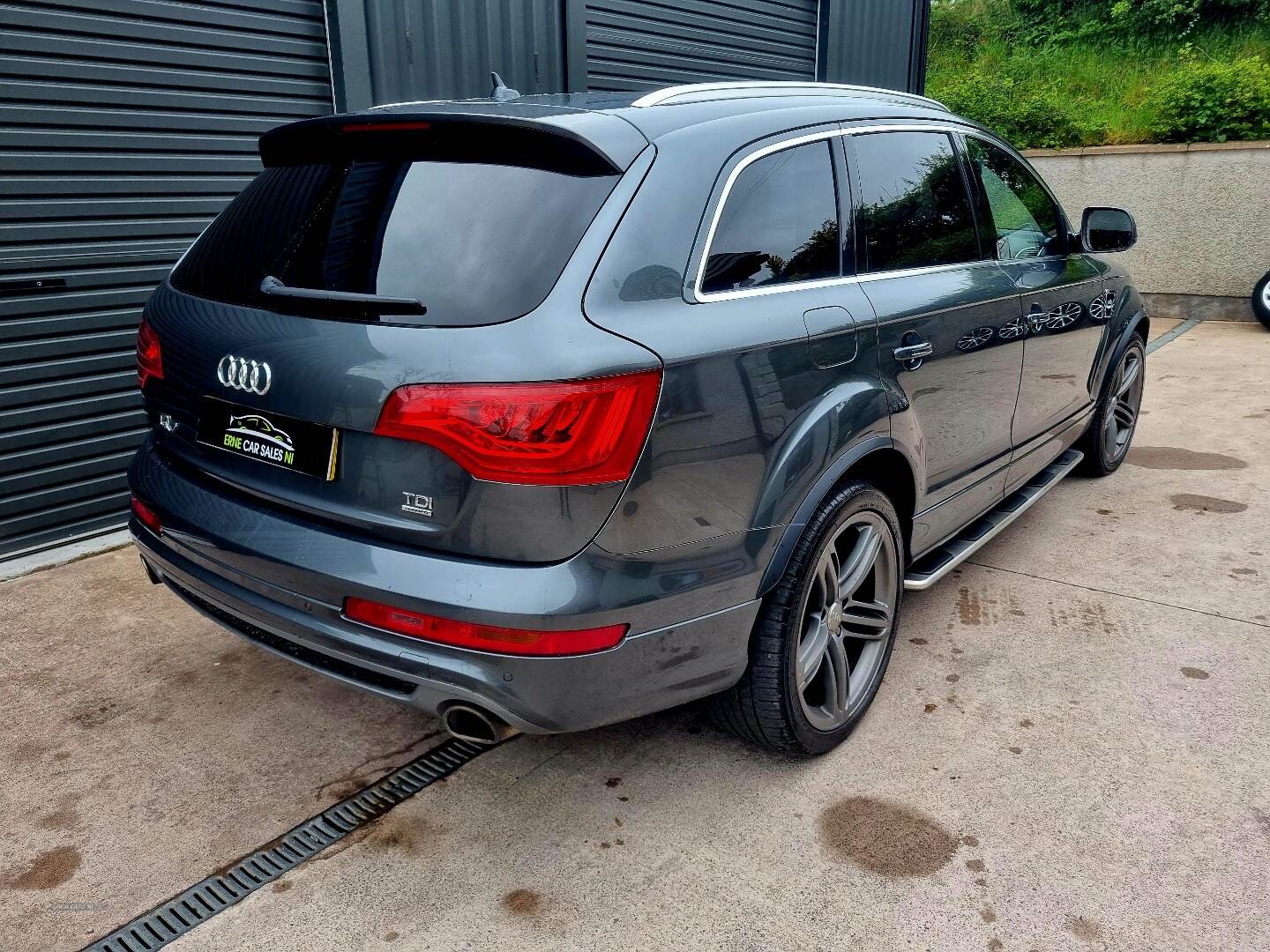 Audi Q7 ESTATE SPECIAL EDITION in Tyrone