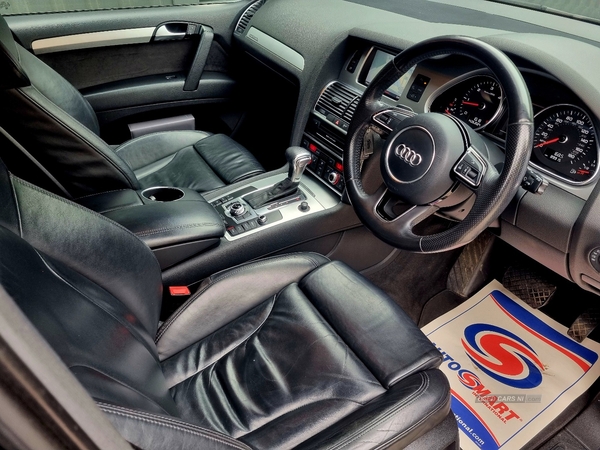 Audi Q7 ESTATE SPECIAL EDITION in Tyrone