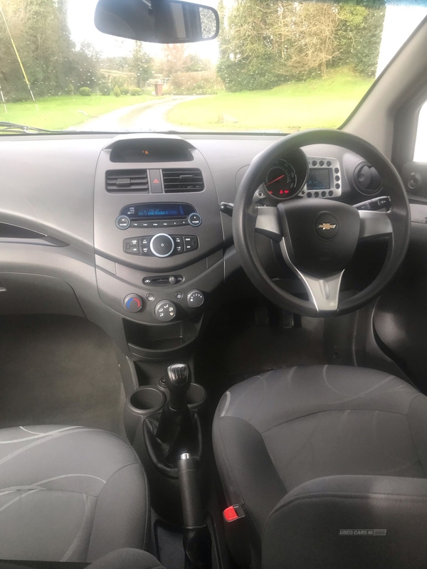 Chevrolet Spark 1.0i LS 5dr in Armagh