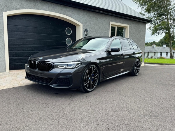 BMW 5 Series DIESEL TOURING in Fermanagh