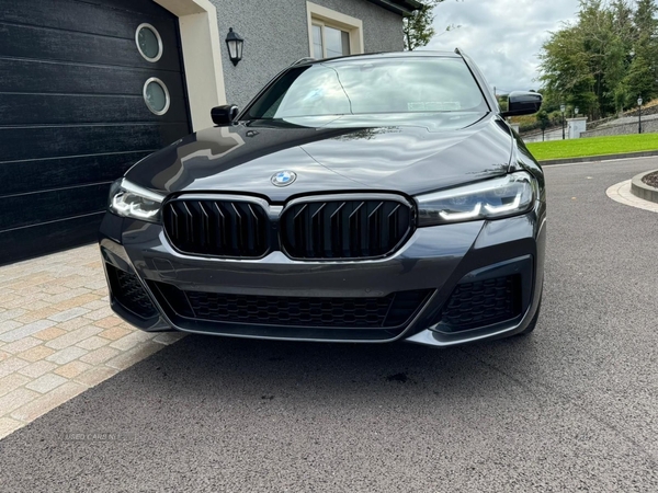 BMW 5 Series DIESEL TOURING in Fermanagh