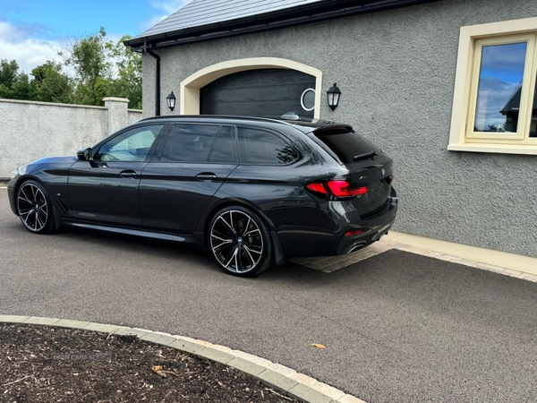 BMW 5 Series DIESEL TOURING in Fermanagh