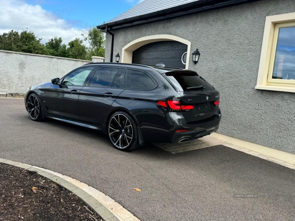 BMW 5 Series DIESEL TOURING in Fermanagh