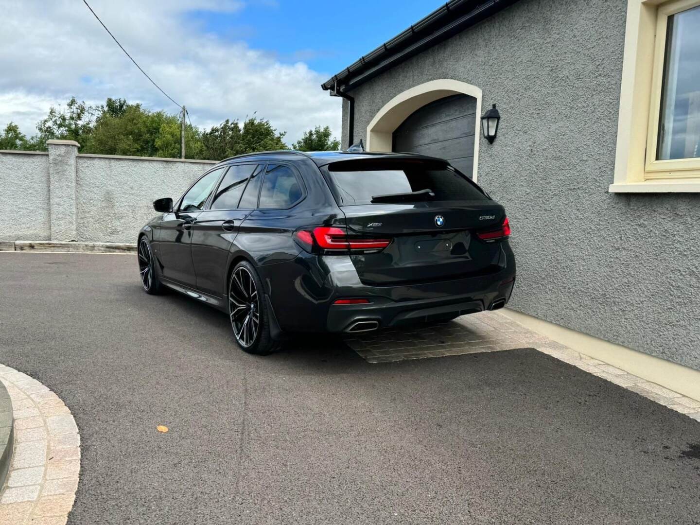 BMW 5 Series DIESEL TOURING in Fermanagh