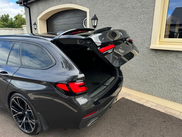 BMW 5 Series DIESEL TOURING in Fermanagh