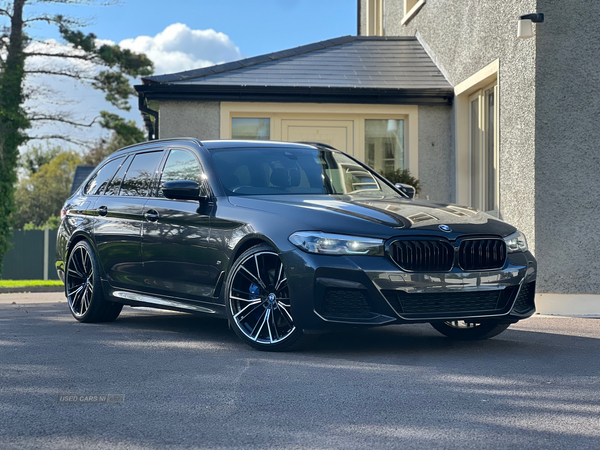 BMW 5 Series DIESEL TOURING in Fermanagh