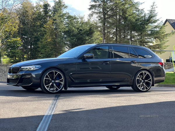 BMW 5 Series DIESEL TOURING in Fermanagh