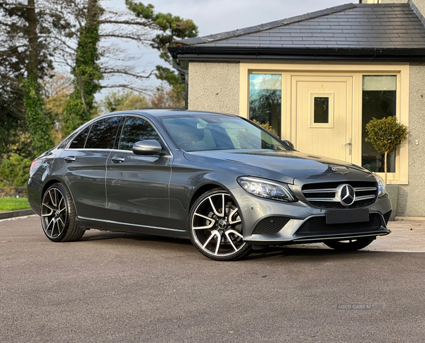 Mercedes C-Class DIESEL SALOON in Fermanagh