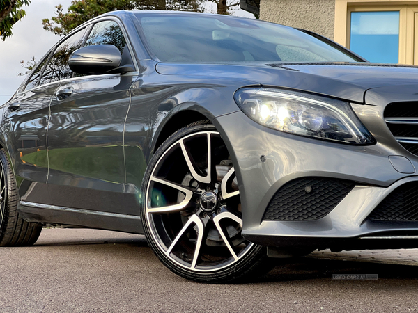 Mercedes C-Class DIESEL SALOON in Fermanagh