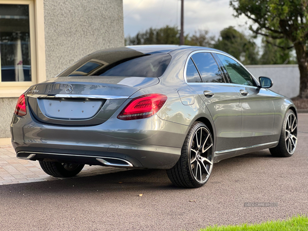 Mercedes C-Class DIESEL SALOON in Fermanagh