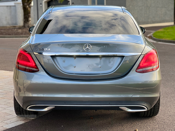 Mercedes C-Class DIESEL SALOON in Fermanagh