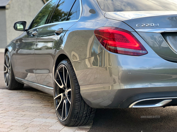 Mercedes C-Class DIESEL SALOON in Fermanagh