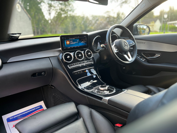 Mercedes C-Class DIESEL SALOON in Fermanagh