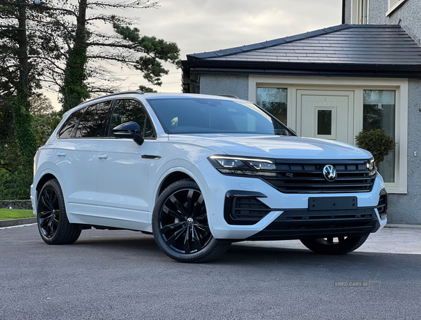 Volkswagen Touareg DIESEL ESTATE in Fermanagh