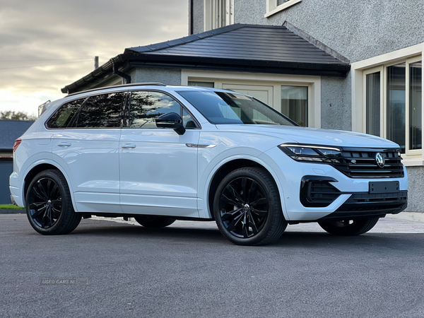 Volkswagen Touareg DIESEL ESTATE in Fermanagh