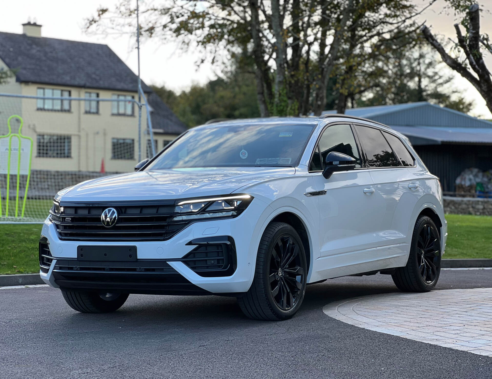 Volkswagen Touareg DIESEL ESTATE in Fermanagh