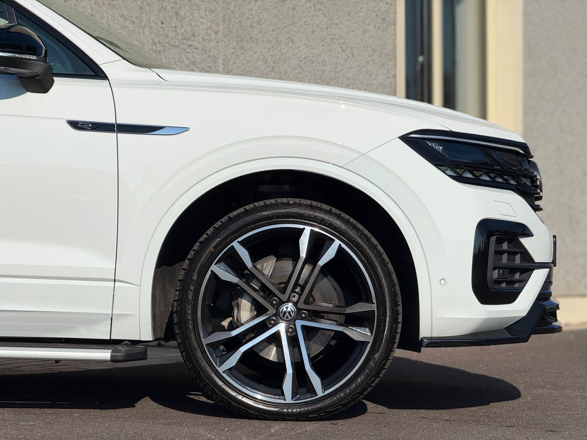 Volkswagen Touareg DIESEL ESTATE in Fermanagh