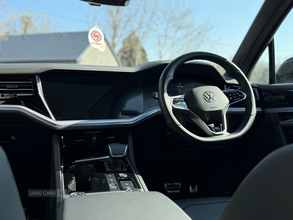 Volkswagen Touareg DIESEL ESTATE in Fermanagh