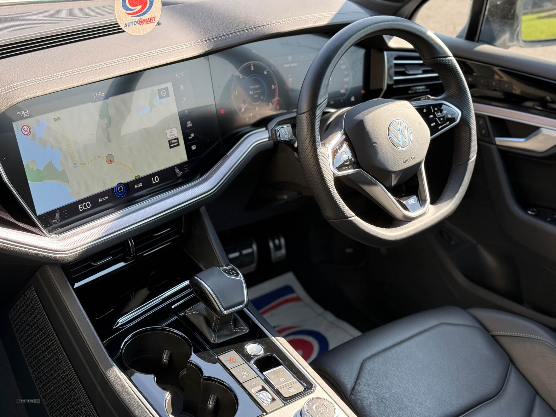 Volkswagen Touareg DIESEL ESTATE in Fermanagh