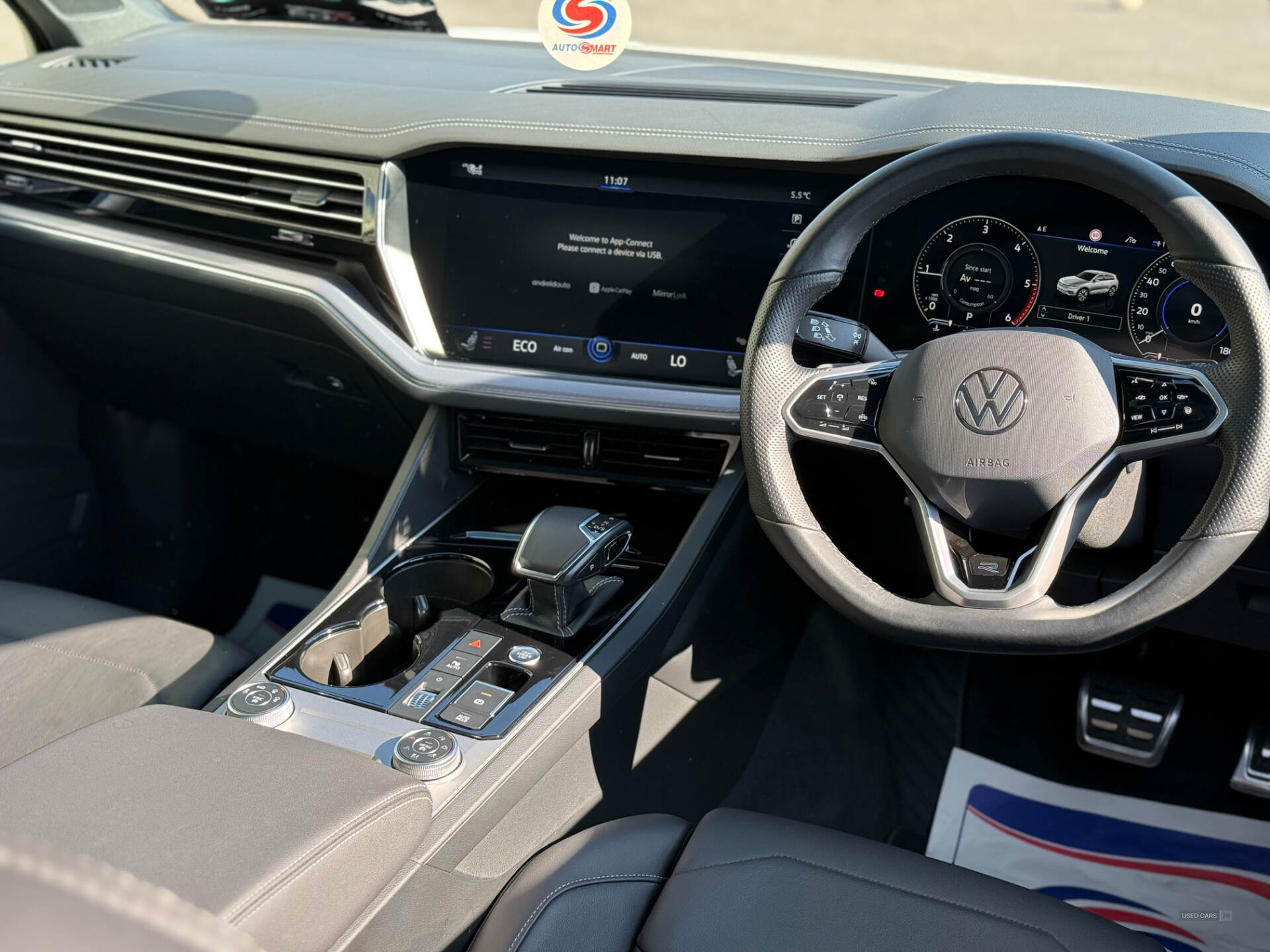 Volkswagen Touareg DIESEL ESTATE in Fermanagh