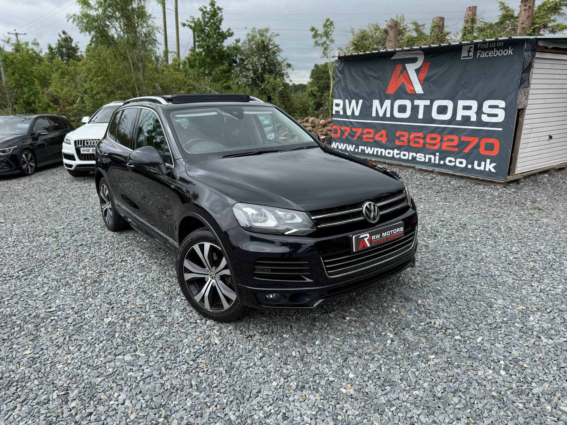 Volkswagen Touareg DIESEL ESTATE in Armagh