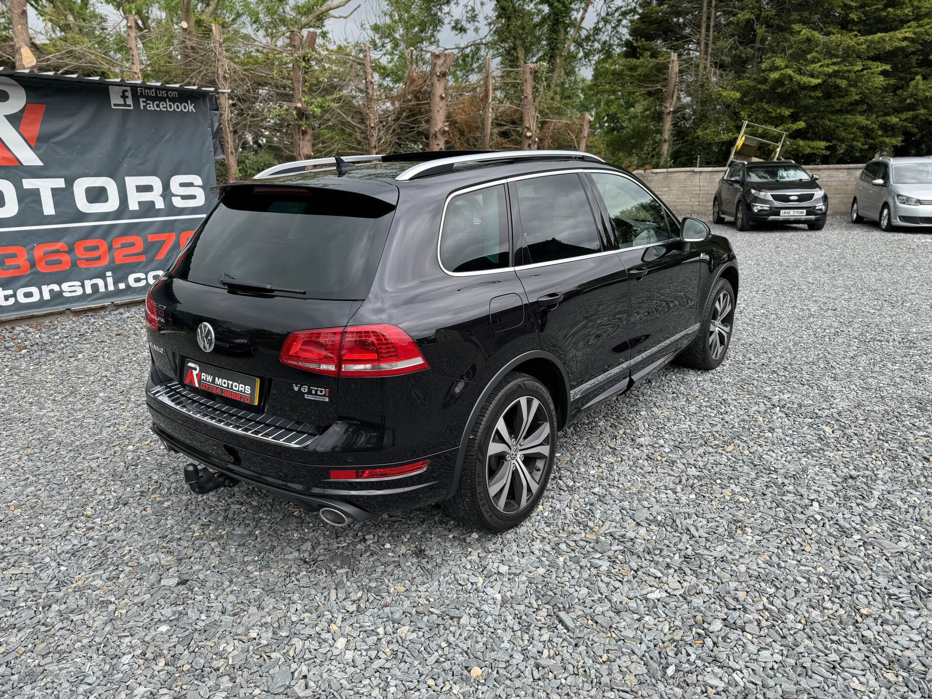 Volkswagen Touareg DIESEL ESTATE in Armagh