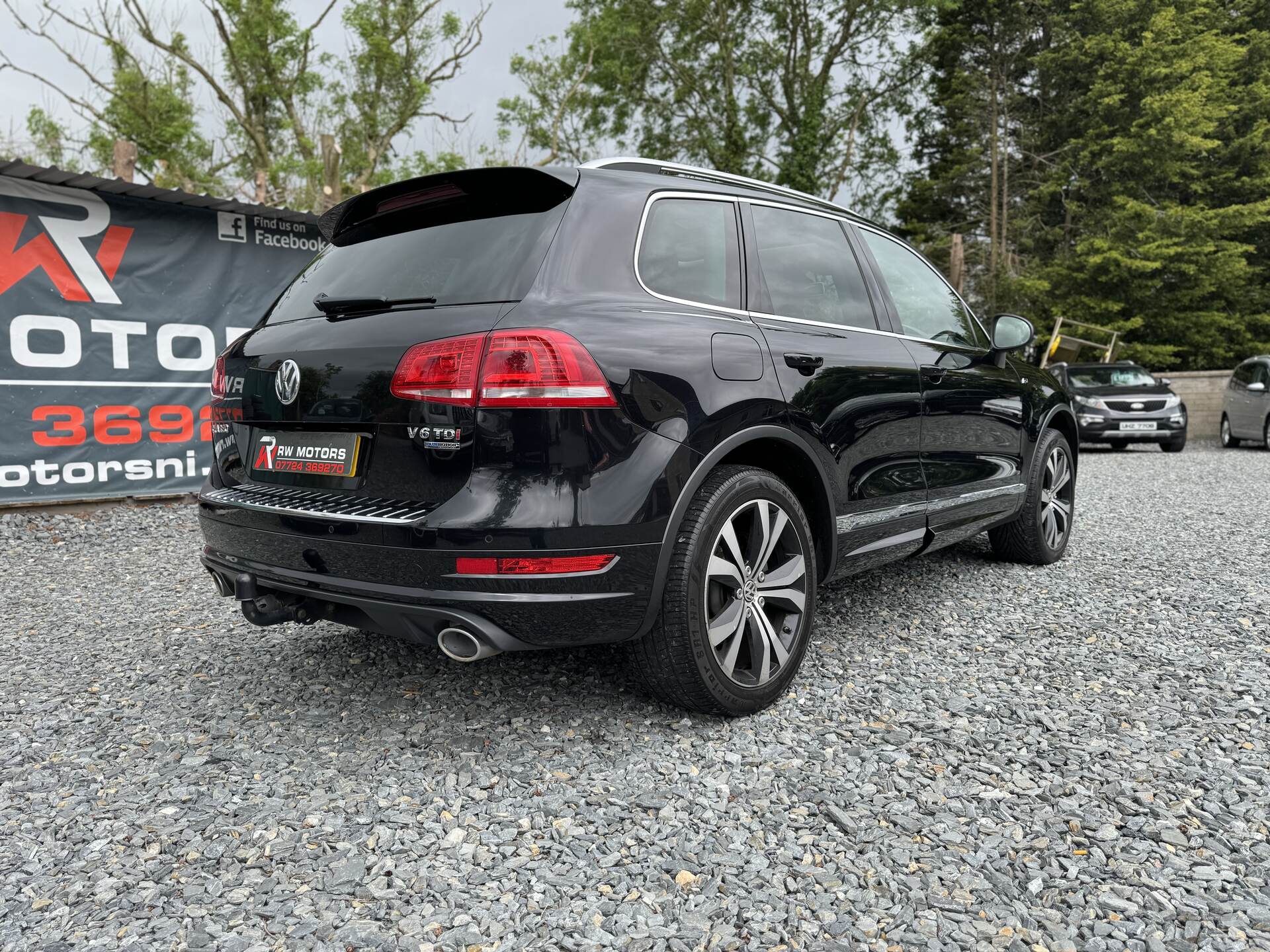 Volkswagen Touareg DIESEL ESTATE in Armagh