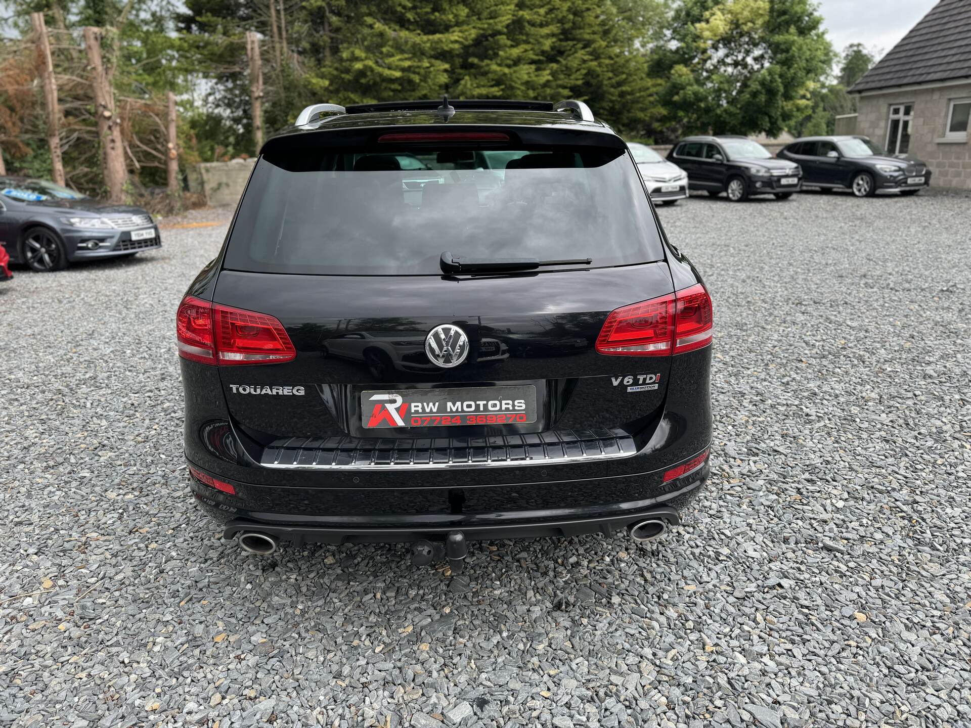 Volkswagen Touareg DIESEL ESTATE in Armagh