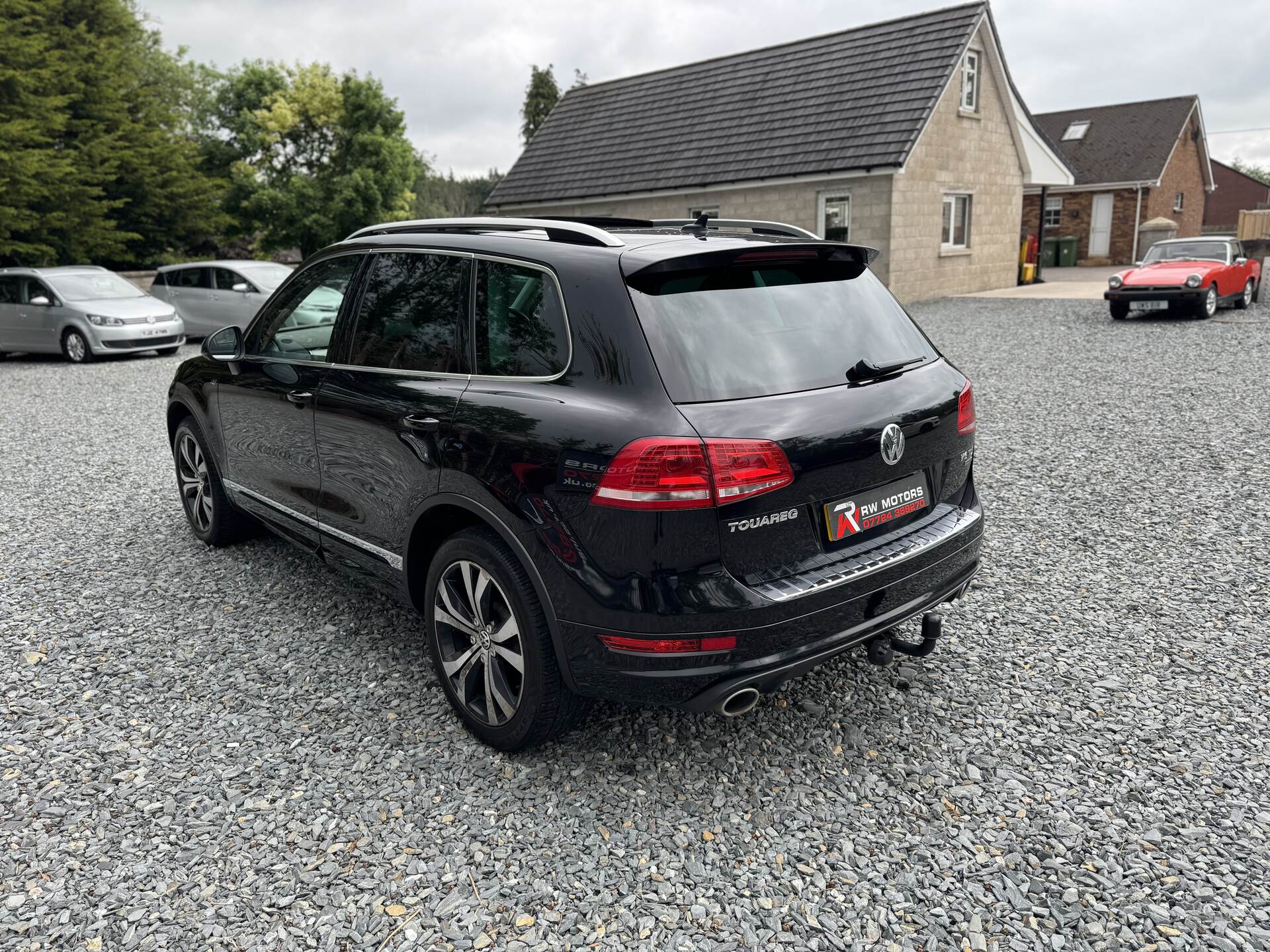 Volkswagen Touareg DIESEL ESTATE in Armagh