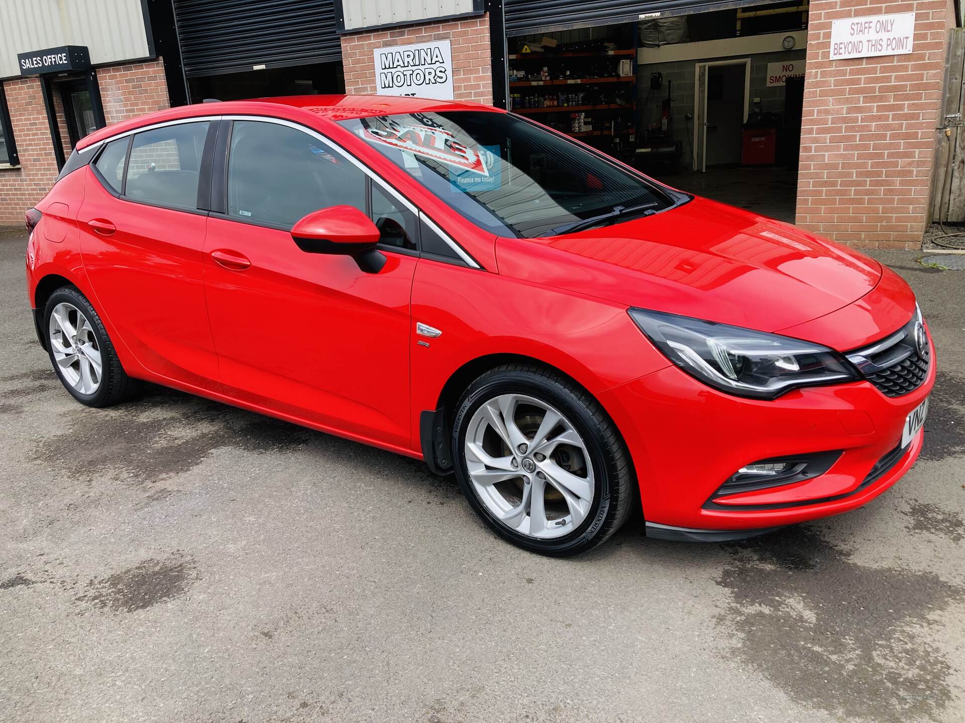 Vauxhall Astra DIESEL HATCHBACK in Antrim