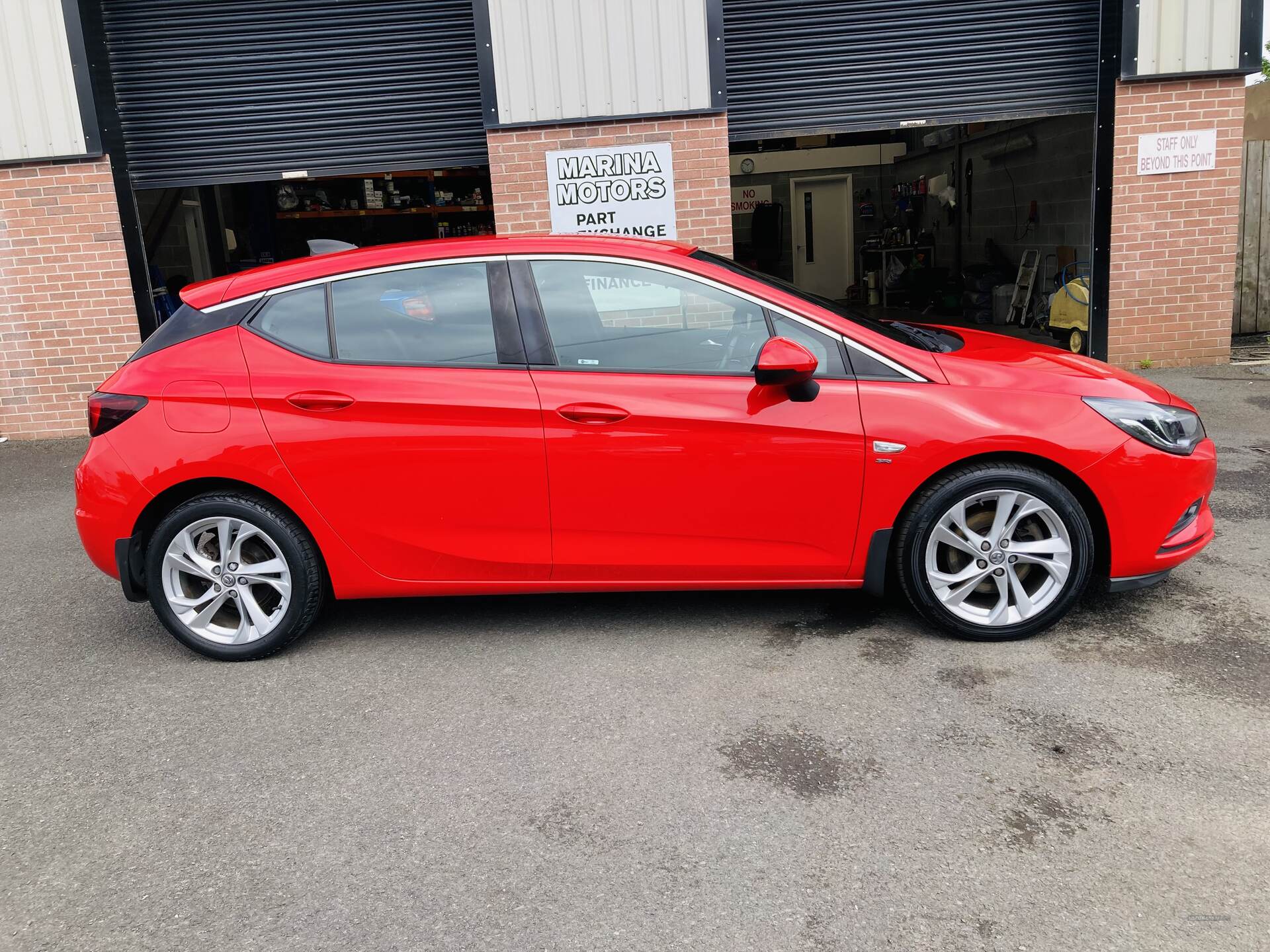 Vauxhall Astra DIESEL HATCHBACK in Antrim