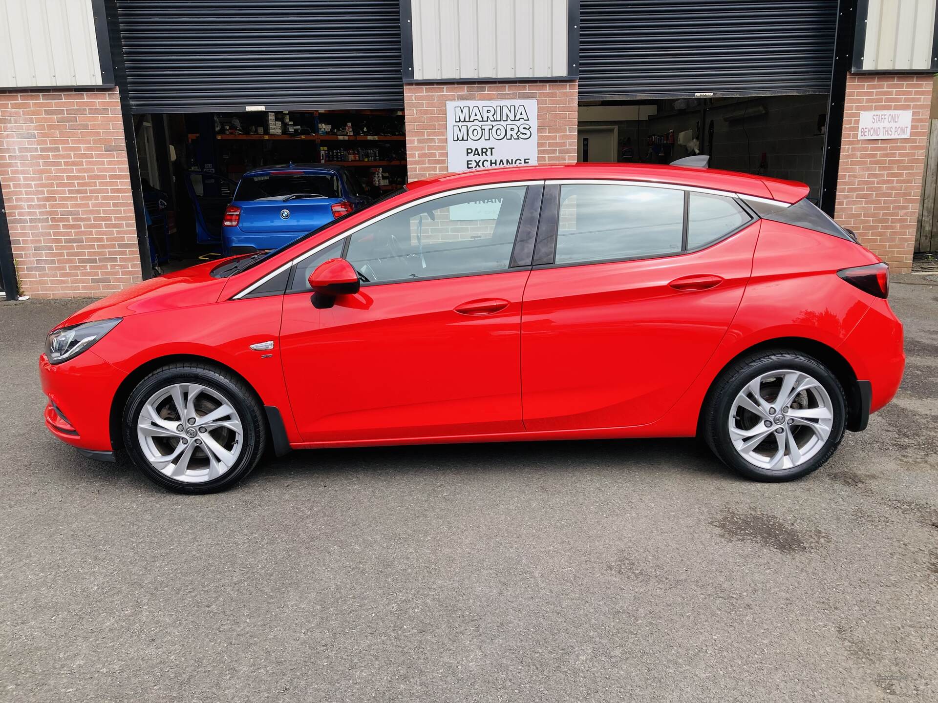 Vauxhall Astra DIESEL HATCHBACK in Antrim