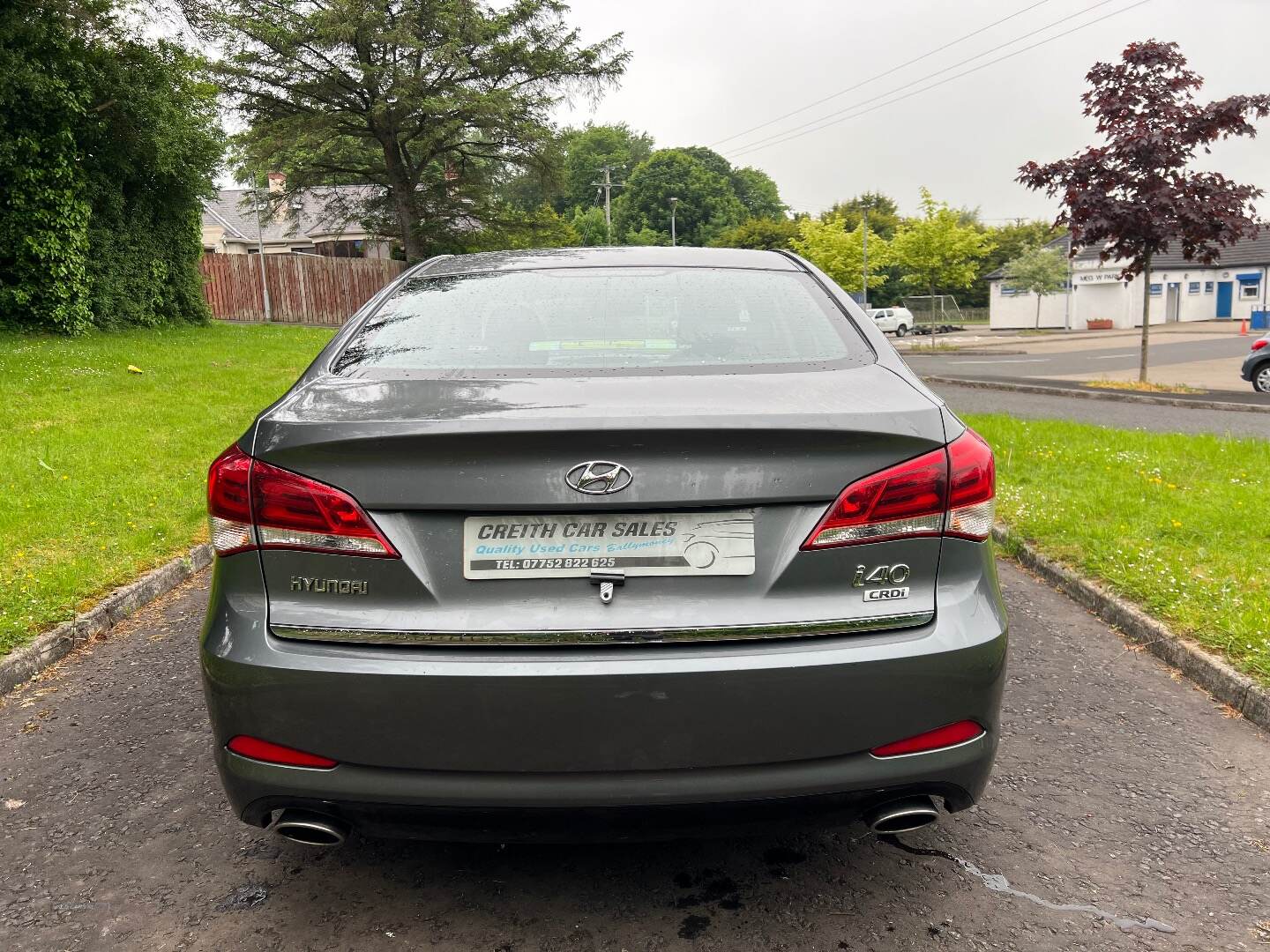 Hyundai i40 DIESEL SALOON in Antrim