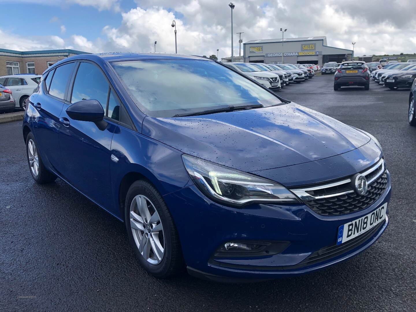 Vauxhall Astra DIESEL HATCHBACK in Derry / Londonderry