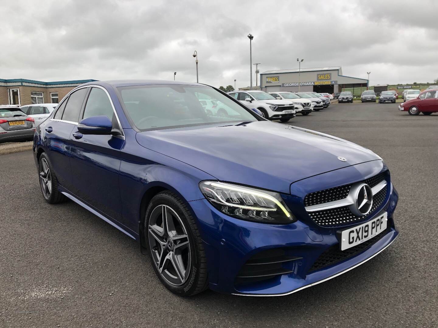 Mercedes C-Class DIESEL SALOON in Derry / Londonderry