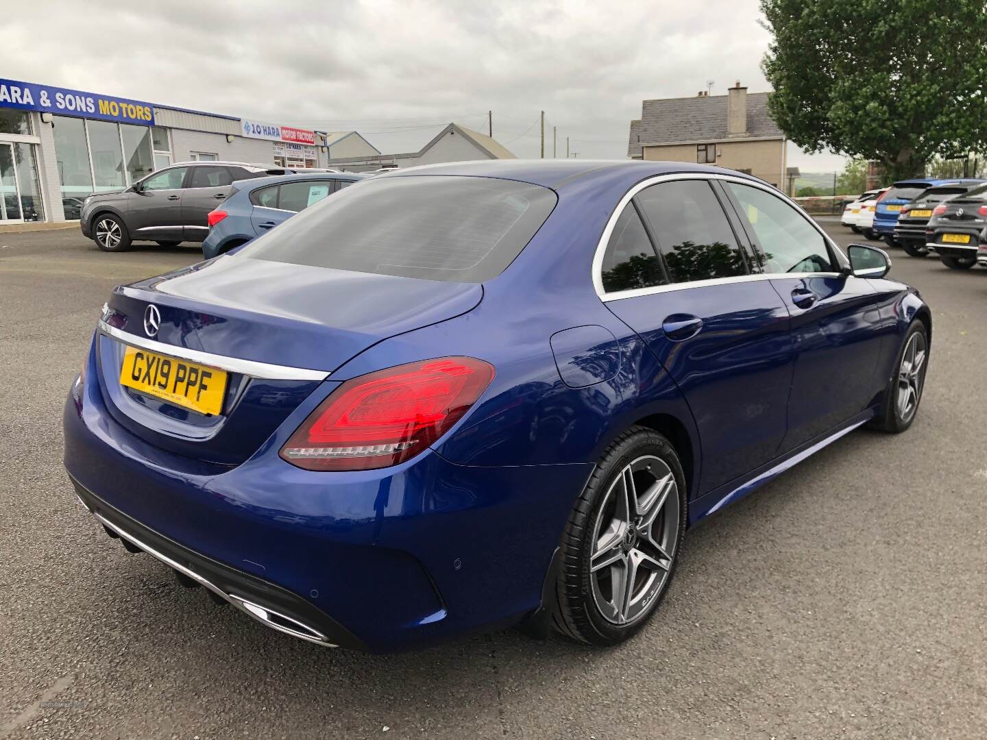 Mercedes C-Class DIESEL SALOON in Derry / Londonderry