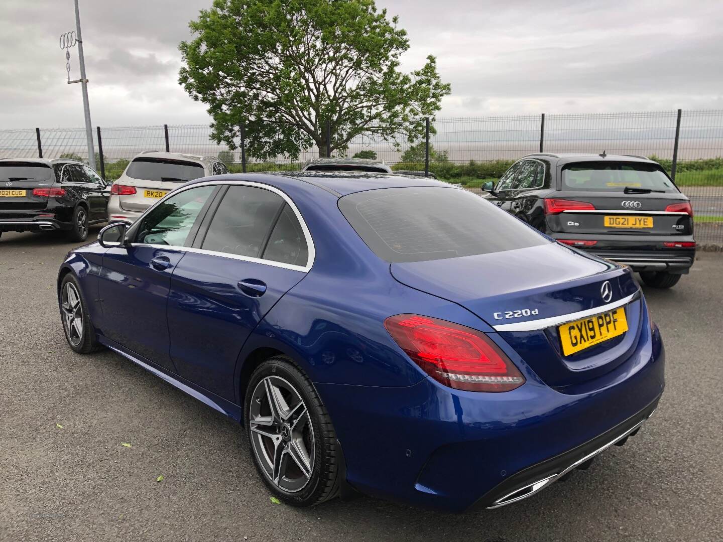 Mercedes C-Class DIESEL SALOON in Derry / Londonderry