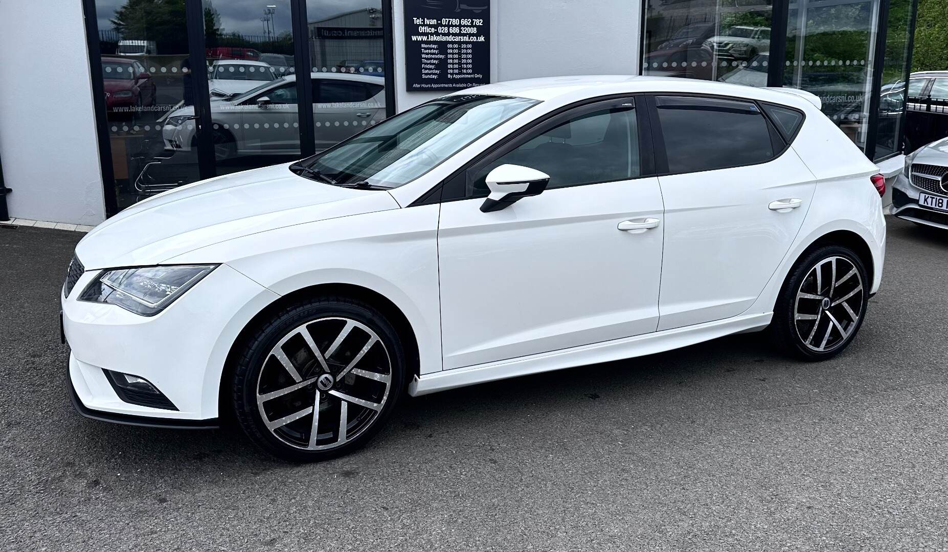 Seat Leon DIESEL HATCHBACK in Fermanagh