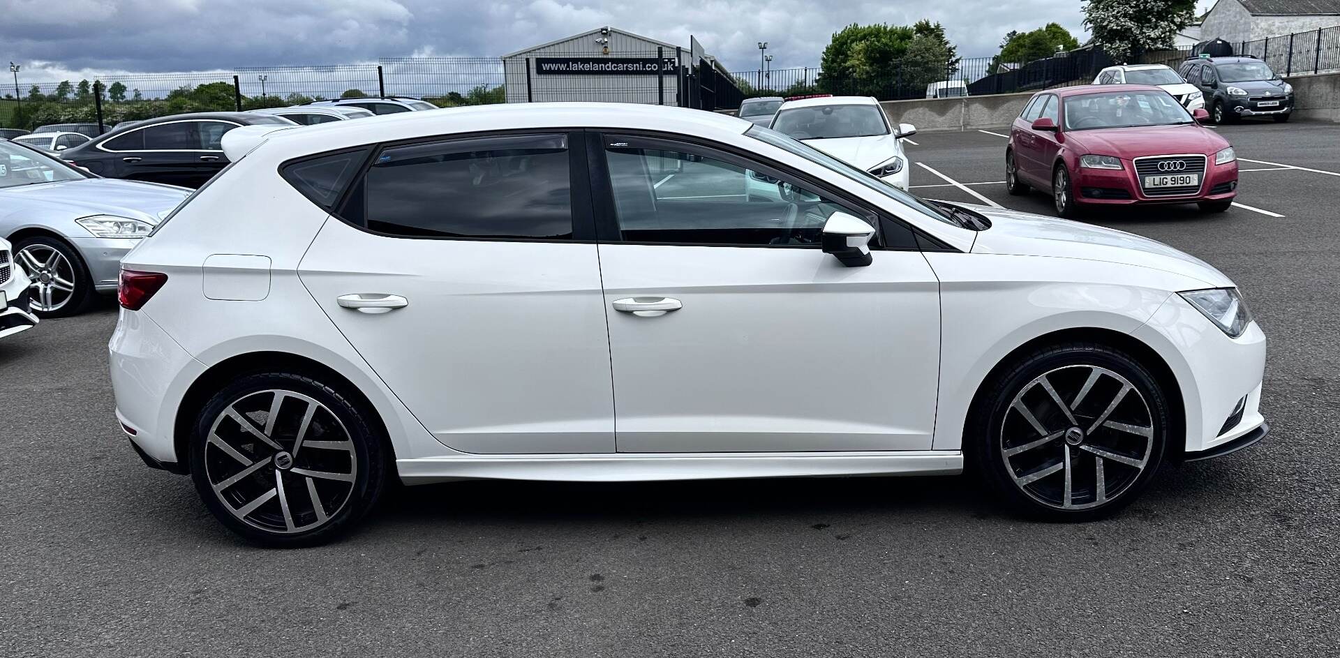 Seat Leon DIESEL HATCHBACK in Fermanagh