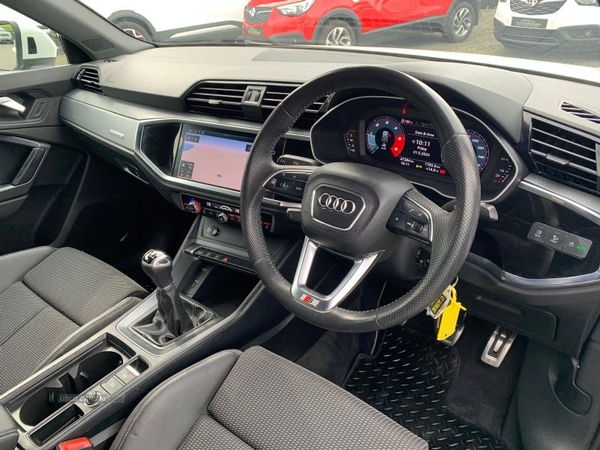 Audi Q3 S Line in Derry / Londonderry