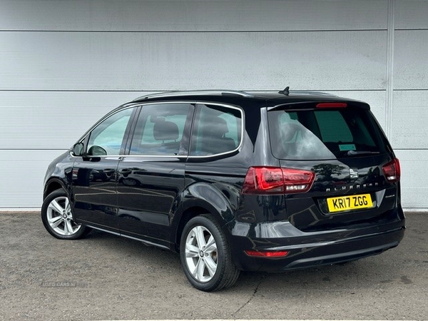 Seat Alhambra 2.0 TDI SE LUX 150 BHP in Antrim