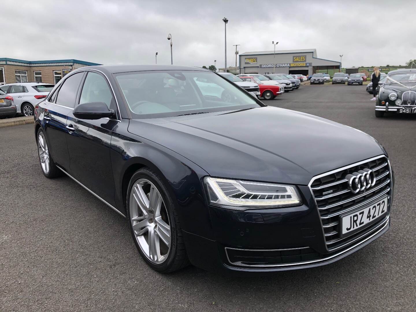 Audi A8 DIESEL SALOON in Derry / Londonderry