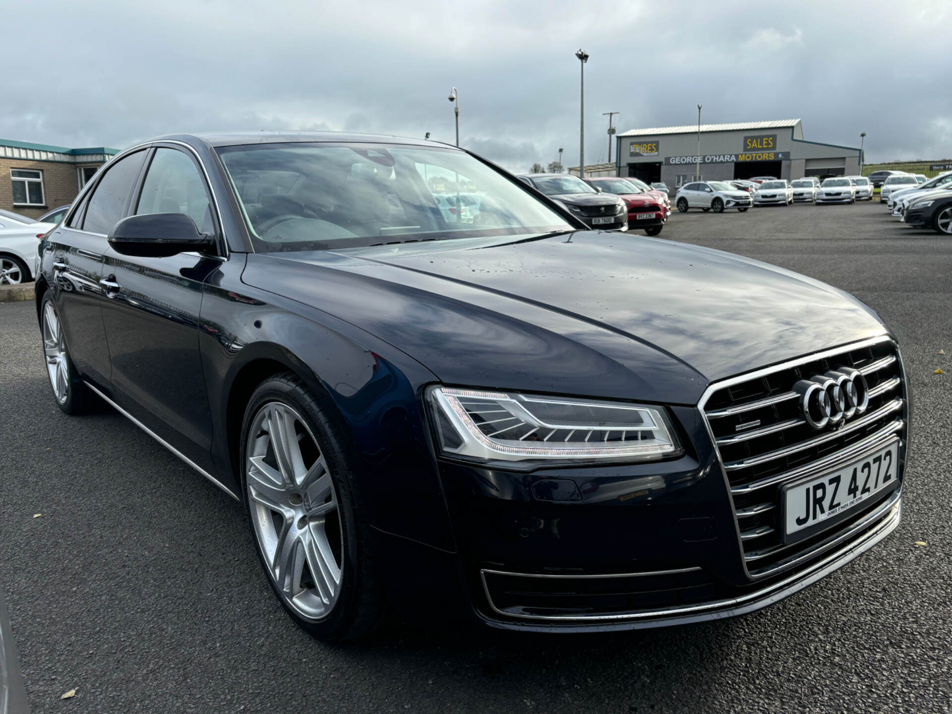 Audi A8 DIESEL SALOON in Derry / Londonderry