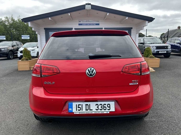 Volkswagen Golf 16.TDCI MATCH in Derry / Londonderry