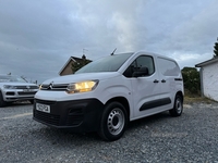 Citroen Berlingo 1.5 BlueHDi 1000Kg Enterprise Ed 100ps 6 Speed S/S in Armagh