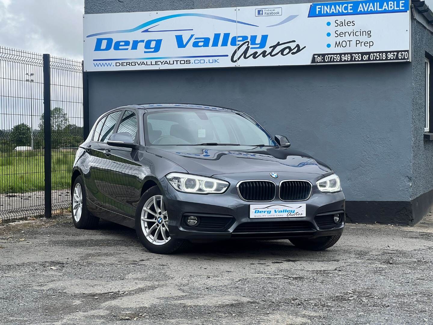 BMW 1 Series DIESEL HATCHBACK in Tyrone