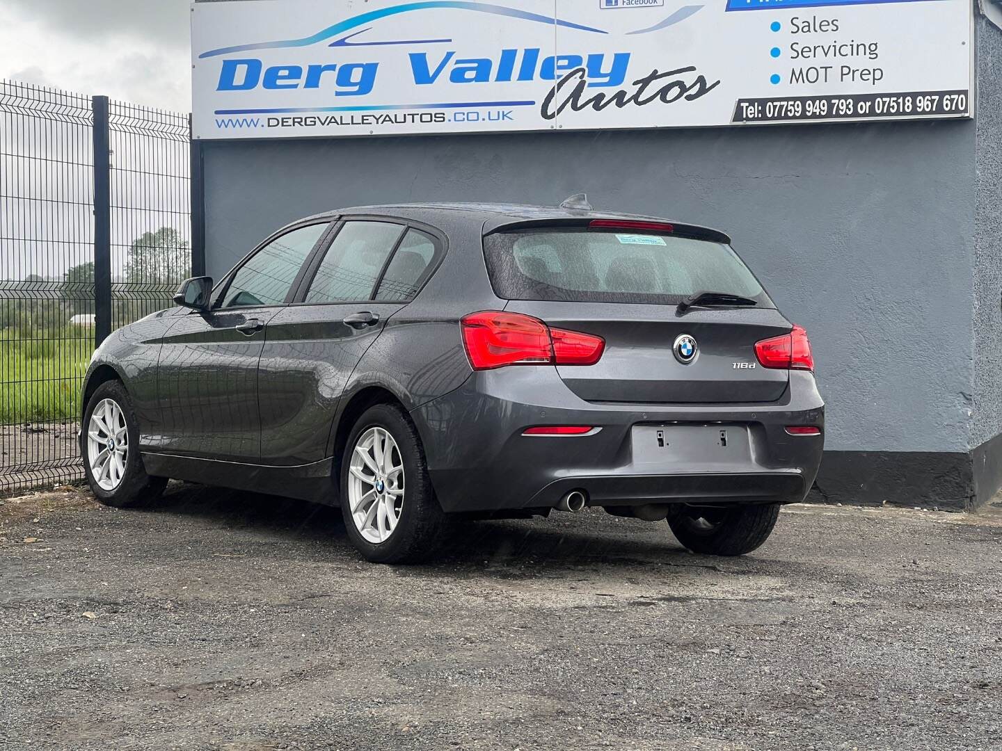 BMW 1 Series DIESEL HATCHBACK in Tyrone