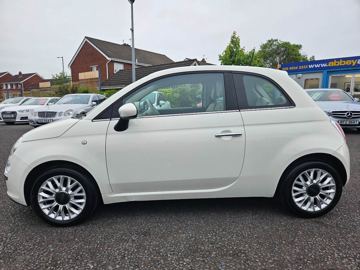 Fiat 500 HATCHBACK in Antrim